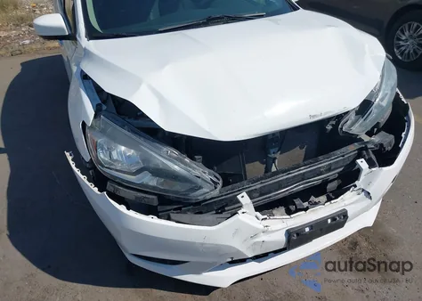 2017 Nissan Sentra Sv z USA, uszkodzony, nr VIN 3N1AB7AP0HY341776